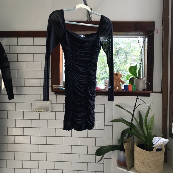 Leith Little Black Dress - Picture 3 of 4